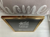 Image 2 of Solid Brass Picture Frame, 8x10, Wedding