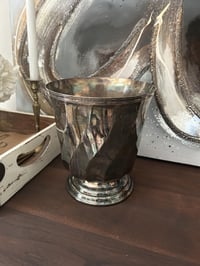 Image 1 of French Silver Plated Torsades Wine and Champagne Cooler by Christofle