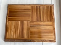 Image 6 of Bamboo Serving Tray, MCM Barware