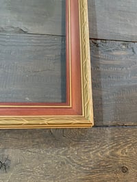 Image 3 of Wood Picture Frame, Farmhouse