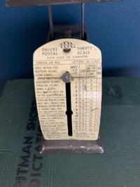 Image 2 of Deluxe Thrifty Postal Scale, IDL Canada