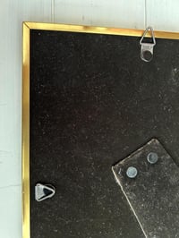 Image 4 of Solid Brass Picture Frame, 8x10, Wedding