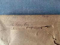 Image 10 of Antique Vincent Irolli Print, The Poppy Boy