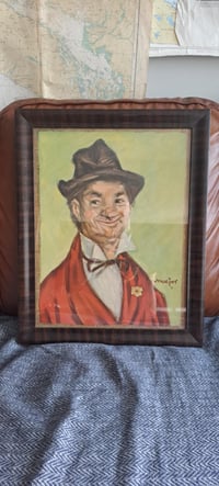 Image 2 of "The Gay Philosopher" Print by Henry Major, 16x20