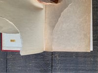 Image 10 of Red Book Set: Aesop's Fables & Little Men, Farmhouse Decor