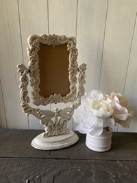 Image 1 of Cast Iron Picture Frame, Wedding Decor, Reception Signs, Centerpiece