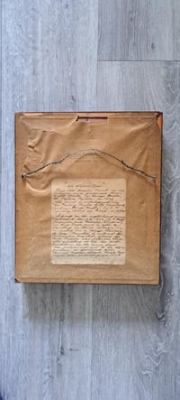 Image 7 of George Baxter Print, "We Warm Now", Gallery Tabletop, British Art