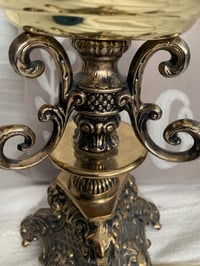 Image 5 of Brass Lamp Base, Hollywood Regency