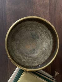 Image 5 of Brass Planter Set, Footed Brass Pots