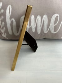 Image 7 of Solid Brass Picture Frame, 8x10, Wedding