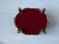 Image 4 of Silver Jewelry box, Ring Box, Music box