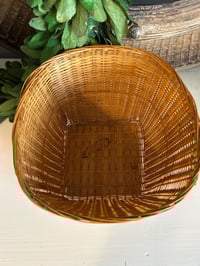 Image 4 of Basket Fine Rattan Wicker Basket