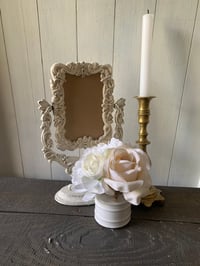 Image 2 of Cast Iron Picture Frame, Wedding Decor, Reception Signs, Centerpiece