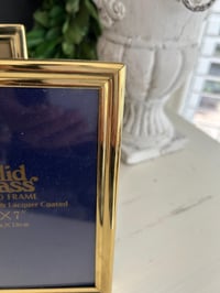 Image 9 of Brass Picture Frame, 5x7, Shabby Chic, Farmhouse