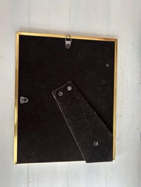 Image 8 of Solid Brass Picture Frame, 8x10, Wedding