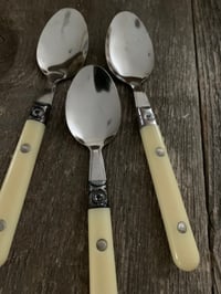 Image 2 of Inox Cutlery, Made in Italy, Spoons, Knives, Mid Century