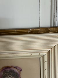 Image 4 of Framed Pinkie Petit Point Embroidery