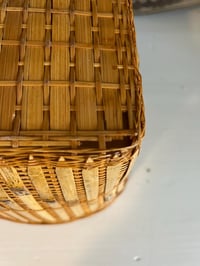 Image 5 of Basket Fine Rattan Wicker Basket