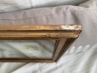 Image 5 of Antique Framed Print: Three Young Girls, Victorian Nursery Decor