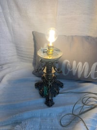Image 7 of Brass Lamp Base, Hollywood Regency