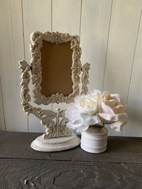 Image 3 of Cast Iron Picture Frame, Wedding Decor, Reception Signs, Centerpiece