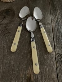 Image 3 of Inox Cutlery, Made in Italy, Spoons, Knives, Mid Century