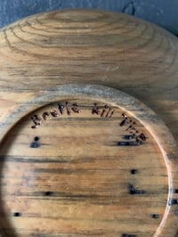 Image 3 of Handmade Wood Bowl, Beetle Kill Pine Wood, Fruit Bowl