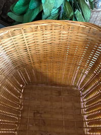 Image 6 of Basket Fine Rattan Wicker Basket
