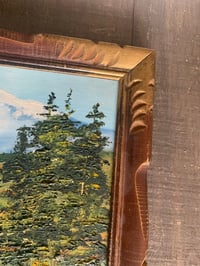 Image 3 of British Columbia Painting in Wood Frame (16x20)