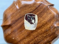 Image 4 of Monkey Pod Wood Bowl, MCM Wood Bowl, Flower Petal Shape