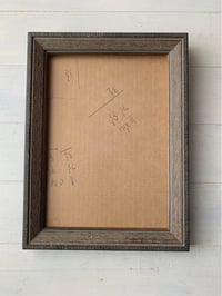 Image 2 of Farmhouse Picture Frame, Cottagecore (6.75x9.5)