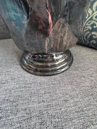 Image 9 of French Silver Plated Torsades Wine and Champagne Cooler by Christofle