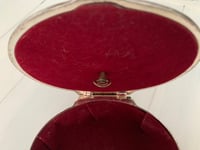 Image 7 of Silver Jewelry box, Ring Box, Music box