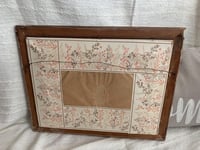 Image 7 of Antique Framed Print: Three Young Girls, Victorian Nursery Decor