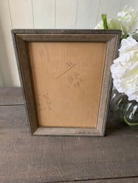Image 3 of Farmhouse Picture Frame, Cottagecore (6.75x9.5)