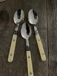 Image 5 of Inox Cutlery, Made in Italy, Spoons, Knives, Mid Century