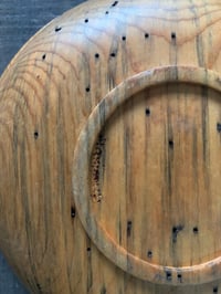 Image 5 of Handmade Wood Bowl, Beetle Kill Pine Wood, Fruit Bowl