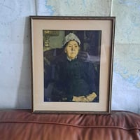 Image 3 of "Mrs. Raynes" Print by Philip Wilson Steer in Wood Frame