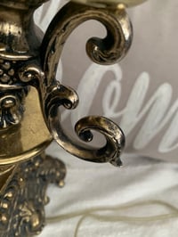 Image 10 of Brass Lamp Base, Hollywood Regency
