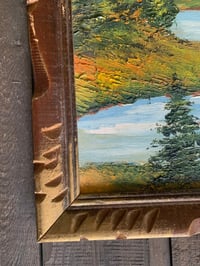 Image 5 of British Columbia Painting in Wood Frame (16x20)