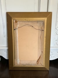 Image 8 of Framed Pinkie Petit Point Embroidery