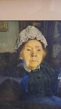 Image 4 of "Mrs. Raynes" Print by Philip Wilson Steer in Wood Frame