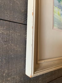 Image 5 of Wood Picture Frame, Farmhouse, Shabby Chic, 16x18