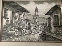 Image 2 of Signed Lithograph, Framed Print