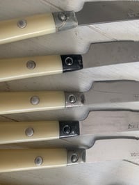 Image 7 of Inox Cutlery, Made in Italy, Spoons, Knives, Mid Century