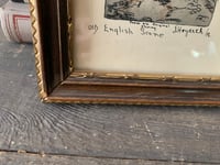 Image 5 of Original J Hogarth Etching, 1938, Signed