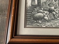 Image 3 of Signed Lithograph, Framed Print