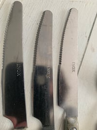 Image 8 of Inox Cutlery, Made in Italy, Spoons, Knives, Mid Century