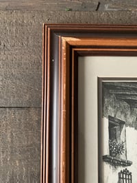 Image 4 of Signed Lithograph, Framed Print