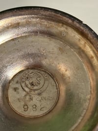 Image 7 of Silver Plated Pitcher, Aged Patina Creamer, Farmhouse Decor